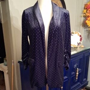 Meg & Margot Open Front Jacket